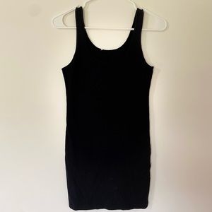 Mid Length Tank Top Dress